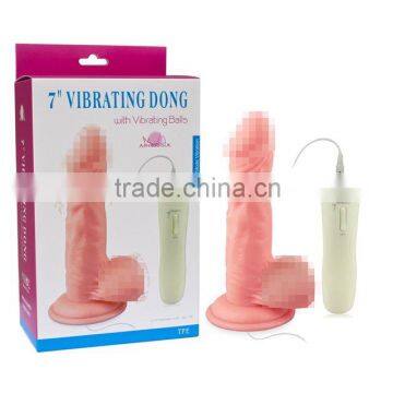 Perfect Fit Multi-speed Clitoral Stimulator Penis Dildo Adult Sex Products For Women