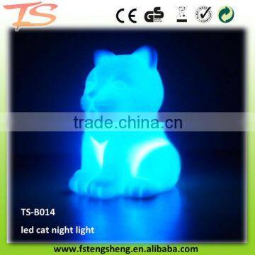 Kids gift cat night light with LED