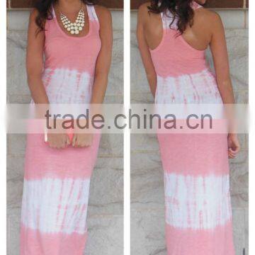 Bulk Wholesale Cheap 2015 Summer Women Maxi Dress,100%Cotton Maxi Dresses,long Maxi Dress photo-3