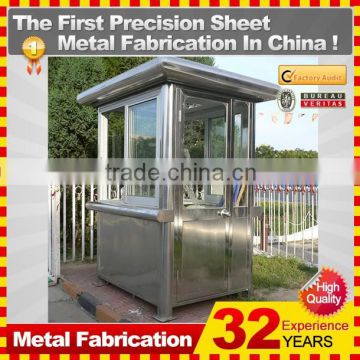 custom street structure portable prefab sentry box for safety