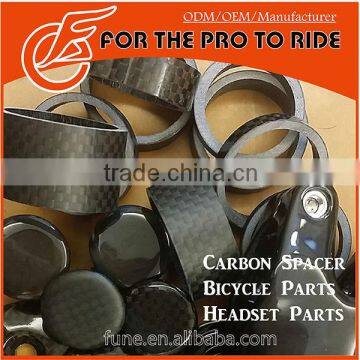 Matte Coating Bicycle Spare Parts with Carbon Material