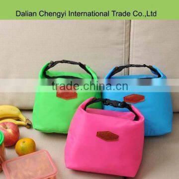 New Stylish factory price colorful lunch tote bag