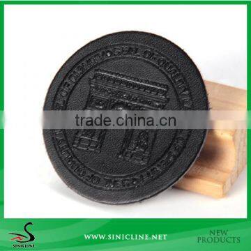 Sinicline 2016 Hot Selling High Quality Jeans Leather Label photo-3