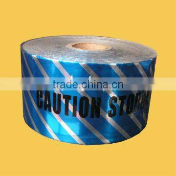 best using Detectable Aluminum Warning Tape for pipe detecting