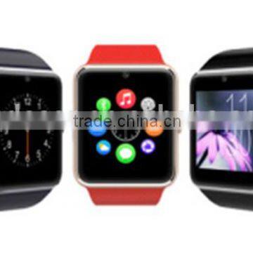 2016 Most Fashionable Multifunctional Metal Plating 1.54 Inch MTK6261 GT08 Smart Watch for Androit Phone photo-3