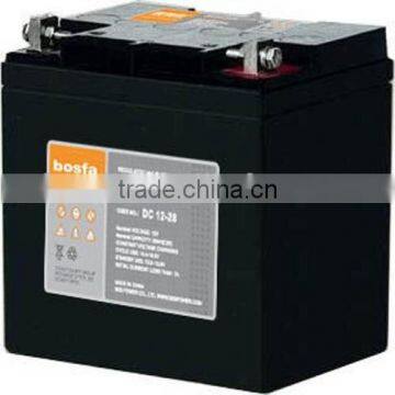 Generator Battery 12v 28ah Nice Performance Battery Smf Lead Acid Battery