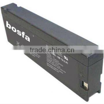 lead acid battery 12v 2.0ah making 24v mini battery