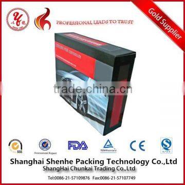 color corrugated cardboard packaging box