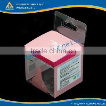 pacifier plastic box packaging manufacture