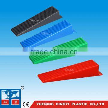 ceramic plastic leveling system