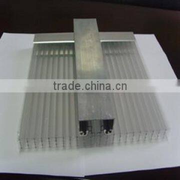 XINHAI Polycarbonate Sheet Accessory and the Profile for pc Plastic Sheet