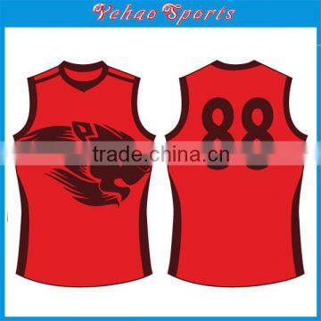 fashionable youth unique design rugby jersey AFL Jumpers uniform