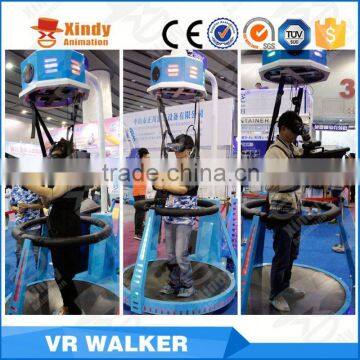 360 Degree View Interactive 9d VR Games Virtual Reality Glasses VR Treadmill Supplier's Choice photo-2