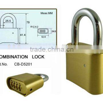 Heavy duty brass padlock Pad locks cheap combination lock best steering wheel lock