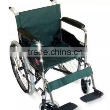 New cheap medical lightweight aluminum basis wheelchair for disable