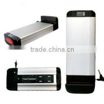 36V17AH E-bike Lithium Battery Pack 18650 (Dolphin No.2) In Sanyo Cell