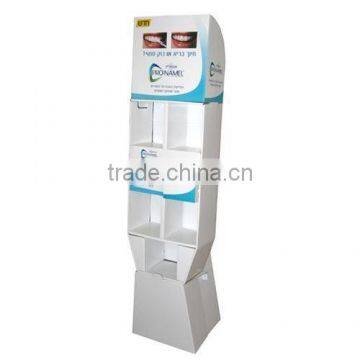 Professional Glossy POP Display Stand For Beauty Care Products