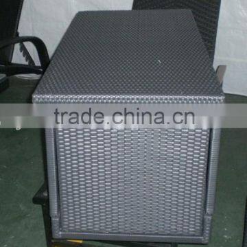Outdoor and Indoor Big PE Rattan Storage Box photo-2