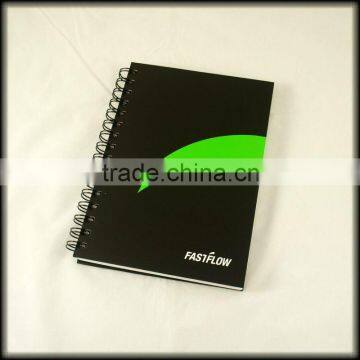 sprial binding leather 2013 diary printing companies