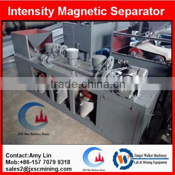 14000gauss 500mm diameter belt type three-disc electromagnetic separator with 300kgs/h capacity