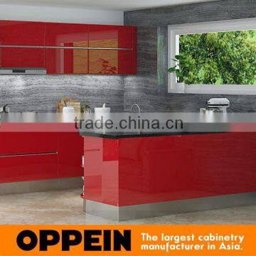 European Standard New Design Lacquer Small Kitchen Cabinet photo-4