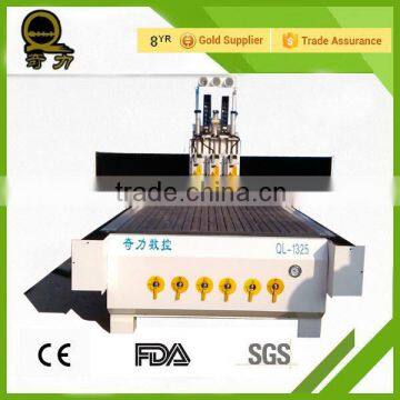 ATC 1300mm*2500mm CNC Router for Small Business Three Process Cabinet Door Cnc Woodworking Equipment Price photo-2