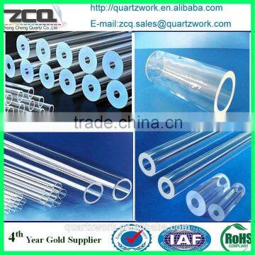 High Quality Quartz Heating Tube Quartz Tube Price photo-5