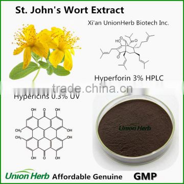 BP2013 St. John's Wort/Hypericum Perforatum Extract St John's Wort/St John Wort Extract