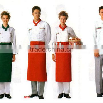 Restaurant waiter/waitress uniform