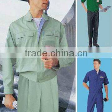 Industry/project/factory worker uniform