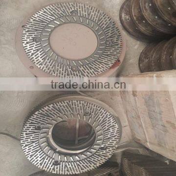 Refiner Plate Used for Disc Refiner photo-4