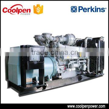 Per kins 1200kw 1500kva diesel generator price list