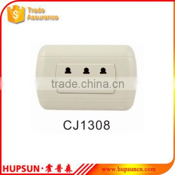 American style socket 2 hole CJ1308 10A universal electrical wall outlet