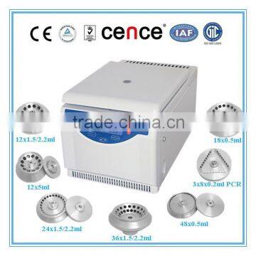 H1650R Laboratory Equipment Micro Capacity Refrigerated Centrifuge