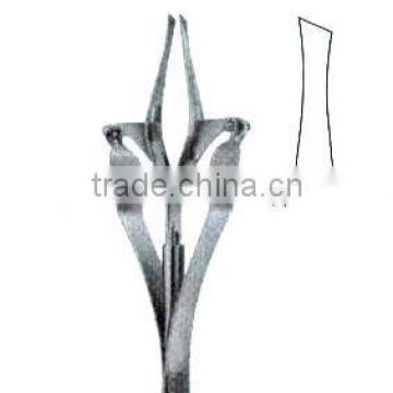 SCHAAF Splinter and Cilia Forcep 105 mm