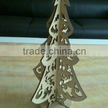 Christmas Wood Stand Tree Decoration