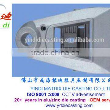 aluminum house furnishings die castings char bottom seat parts