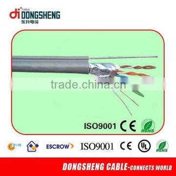 LinAn DongSheng Cable Supply 4 Pairs CCA/CU Cat5e FTP Cable