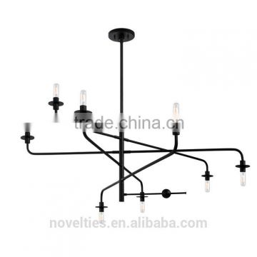 Retro Chandelier with 6/8 Arms Architecture Design Company Interior Decorative Project