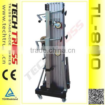 Heavy Duty Elevator Lifting Tower Telescopic Truss Stand