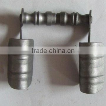 ornamental wrought iron gate handle/handle design/door handle