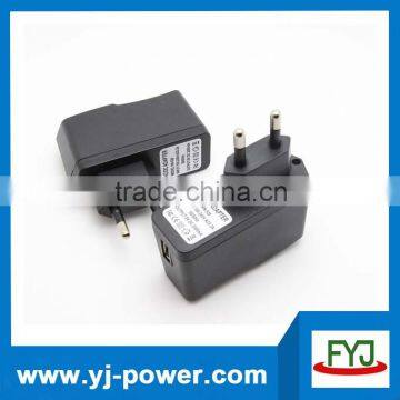 Factory Supply EU US UK Plug 5V 2A Portable Usb Wall Charger