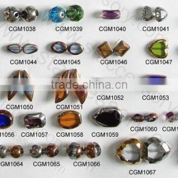 Plating crystal Bead (Glass Bead)