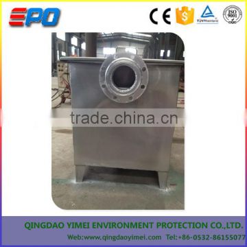 All stainless steel oil-water separator