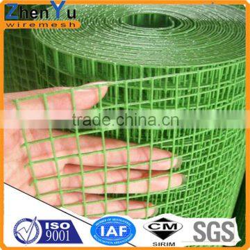 China Anping 1/4 inch PVC coated welded wire mesh(professional factory)