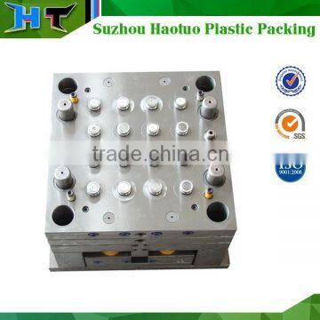 Injection cap mould