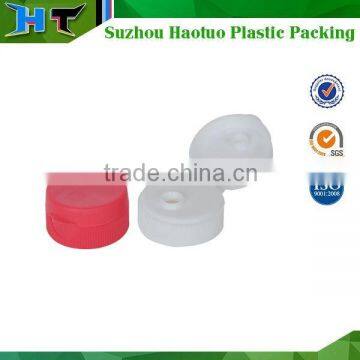 28/400 high quality plastic flip screw top cap for bottle