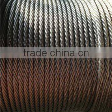 Manufacturer Anti-twisting Braided Steel Wire Rope