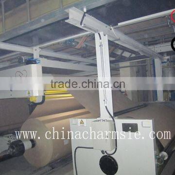 GIGA LXC-AS Automatic Splicer With Mill Roll Stand for Cardboard Making Machine photo-3