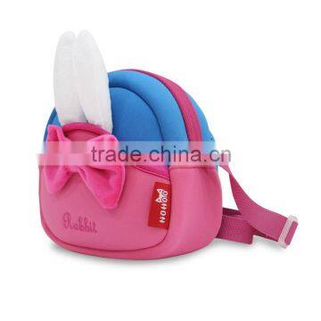 China Neoprene Kids Bag Factory Kids Sling Bag Lovely Design